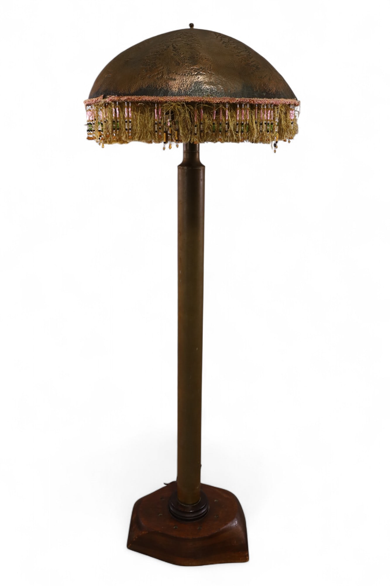 TRENCH ART FLOOR LAMP (1 of 3)