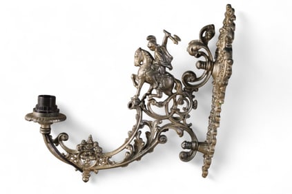 FIGURAL WALL SCONCE