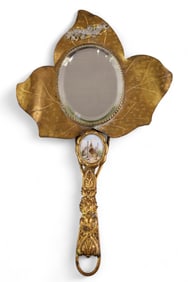 VICTORIAN HAND MIRROR