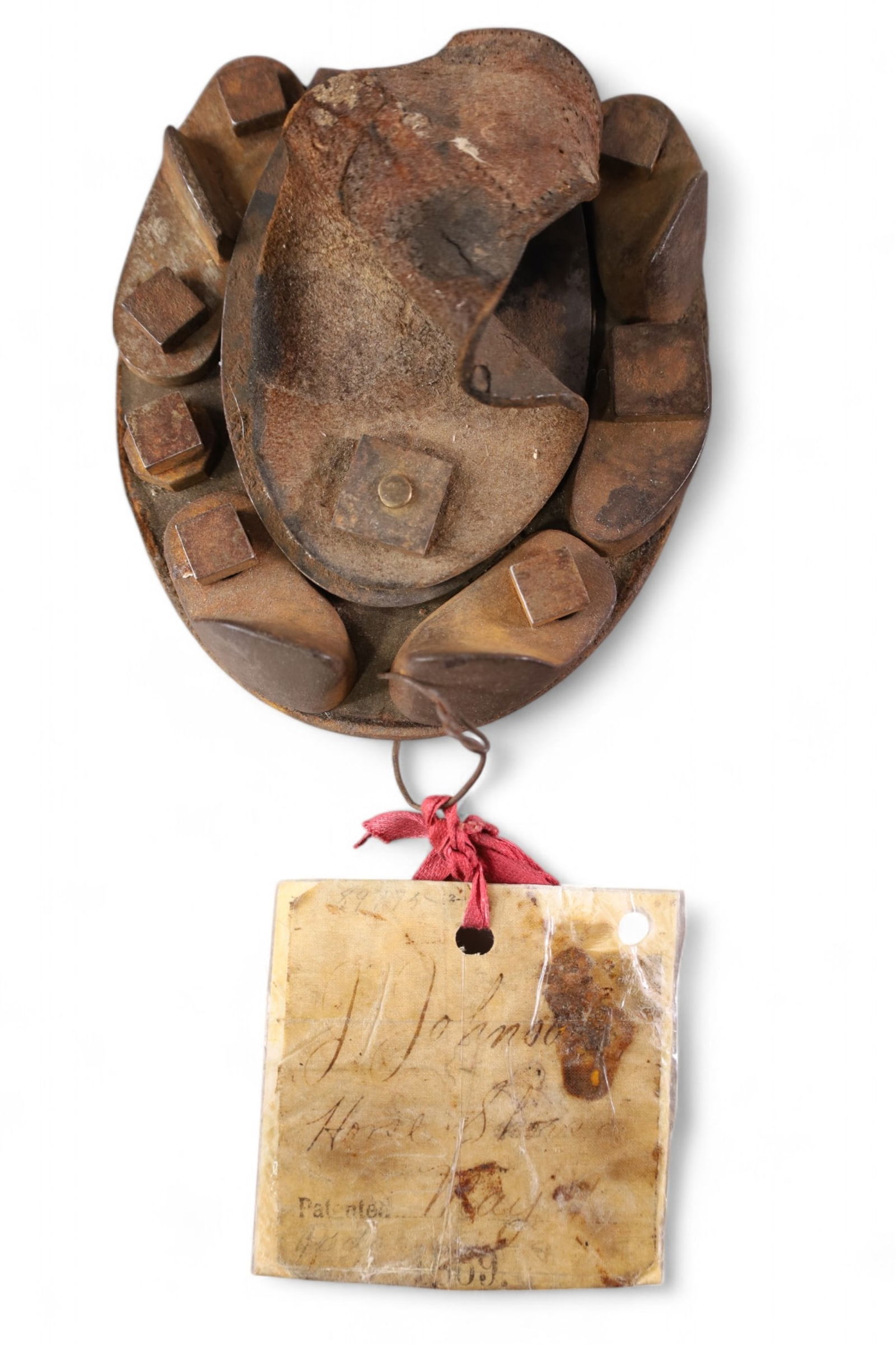 HORSESHOE PATENT SAMPLE (1 of 4)