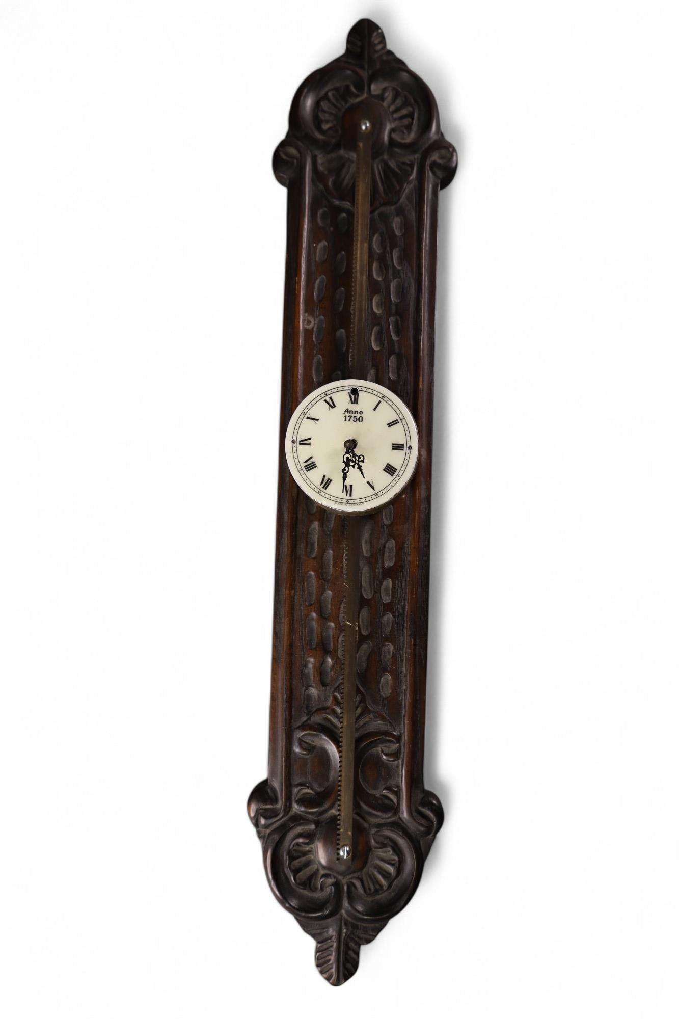 GERMAN WALL CLOCK (1 of 2)