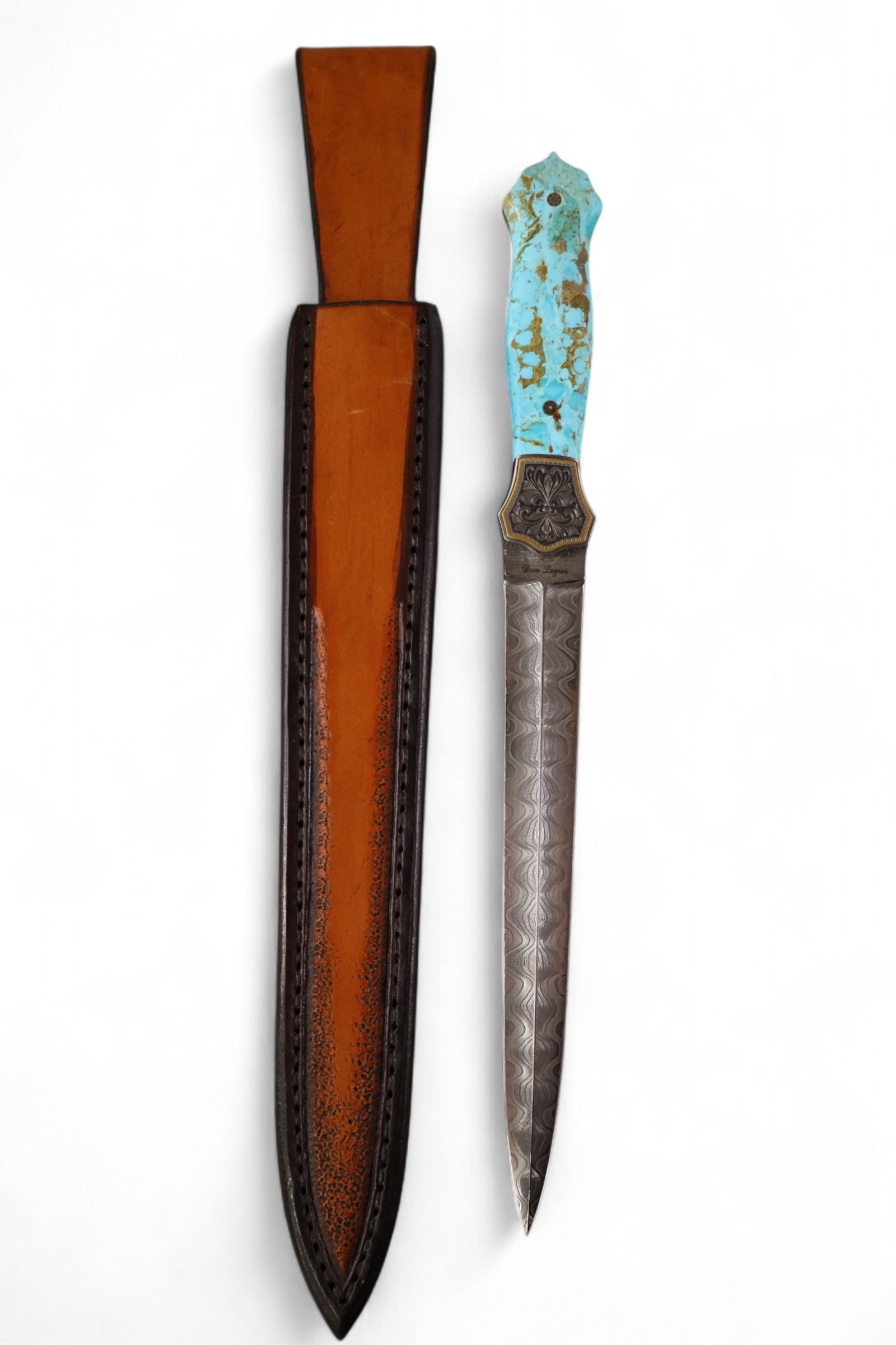 DON LOZIER CUSTOM KNIFE (1 of 5)