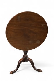 19TH CENTURY TILT TOP TABLE