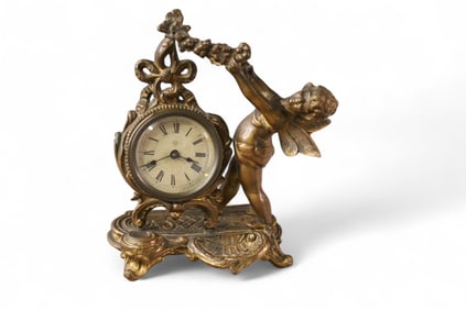 ANSONIA SHELF CLOCK