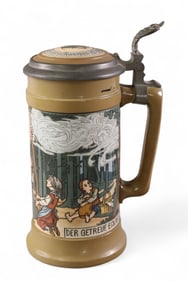 METTLACH STEIN