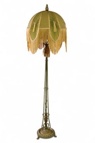 ANTIQUE FLOOR LAMP