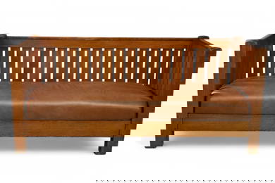 L. & J.G. STICKLEY #281 SETTLE