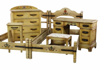 7 PIECE MONTEREY BEDROOM SET