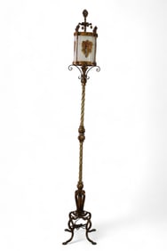 SPANISH STYLE FLOOR LAMP