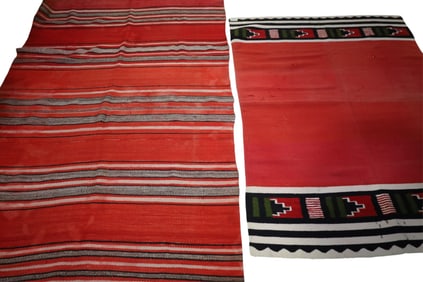2 NATIVE AMERICAN BLANKETS