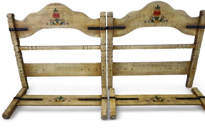 PAIR OF MONTEREY BEDS