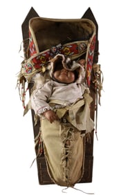 KIOWA CRADLE BOARD