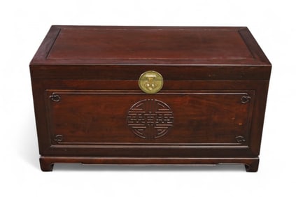ASIAN CAMPHOR TRUNK