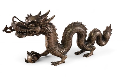 CHINESE DRAGON SCULPTURE