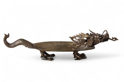 CHINESE DRAGON TRAY