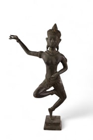 THAI BRONZE FIGURE