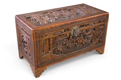 CHINESE CAMPHOR CHEST