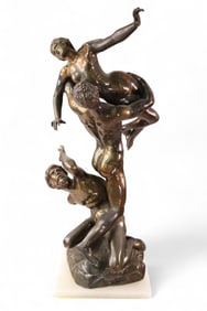 THE ABDUCTION OF THE SABINE WOMAN BRONZE