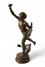 "THE VICTOR" BRONZE