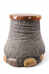 ELEPHANT FOOT SIDE TABLE