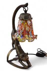 CONTEMPORARY CAT LAMP