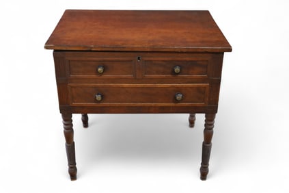 19TH CENTURY SEWING STAND