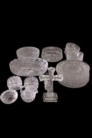 COLLECTION OF WATERFORD CRYSTAL