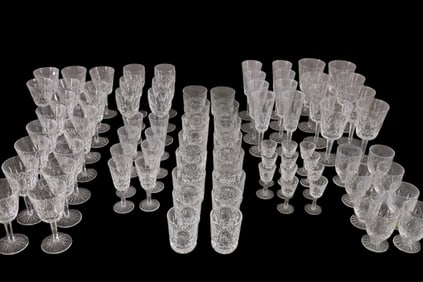 LARGE COLLECTION OF WATERFORD CRYSTAL