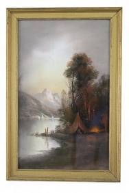 WILLIAM HENRY CHANDLER PASTEL