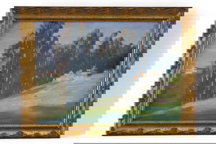 SMALL LANDSCAPE PAINTING