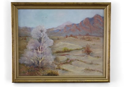 DESERT LANDSCAPE PAINTING