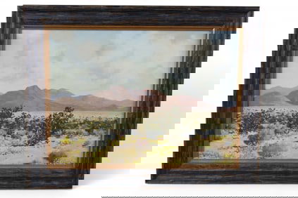 DESERT LANDSCAPE PAINTING