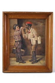 ANTIQUE OIL PAINTING