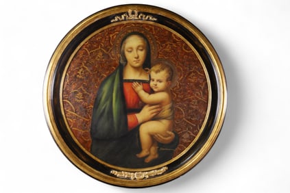 LARGE RELIGIOUS PAINTING