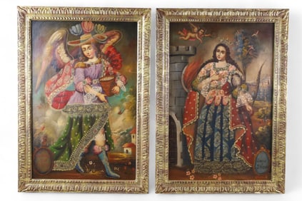 2 RELIGIOUS PICTURES