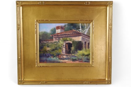 SMALL COTTAGE PAINTING