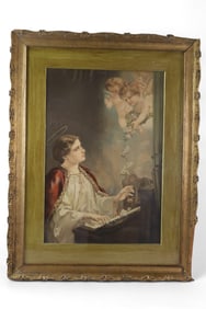 ANTIQUE RELIGIOUS PRINT