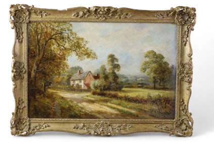 EUROPEAN LANDSCAPE PAINTING
