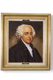 LAWRENCE WILLIAMS PRESIDENTIAL PORTRAIT PAINTING