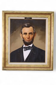 LAWRENCE WILLIAMS PRESIDENTIAL PORTRAIT PAINTING