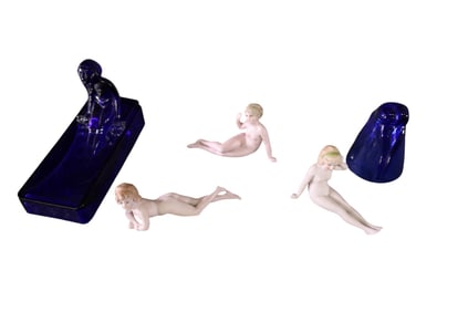 COLLECTION OF NUDE ITEMS