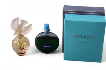 2 LALIQUE PERFUMES