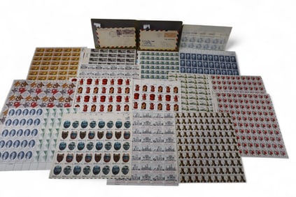 COLLECTION OF STAMPS
