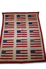 ANTIQUE DOLL QUILT