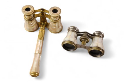 2 PAIRS OF OPERA GLASSES
