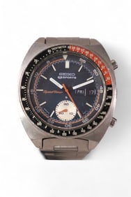 SEIKO 5 SPEED TIMER CHRONOGRAPH