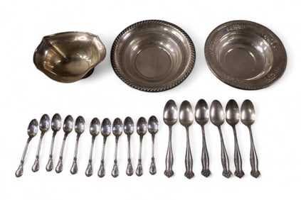 GROUPING OF STERLING SILVER