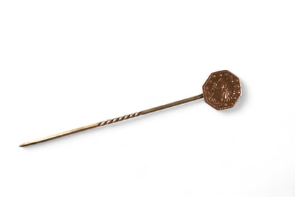 14k STICK PIN