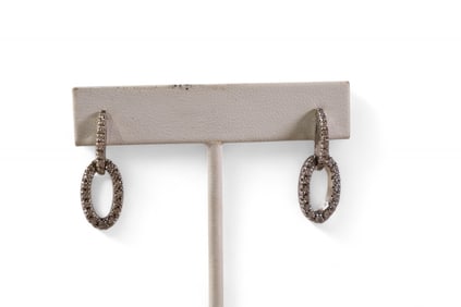 14k DIAMOND EARRINGS
