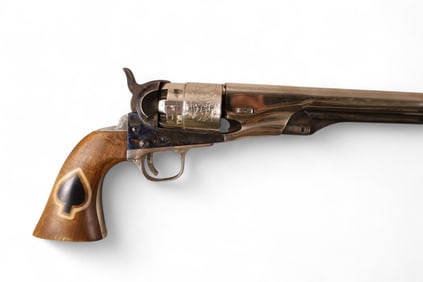 BELGIAN MADE WALL HANGING REVOLVER